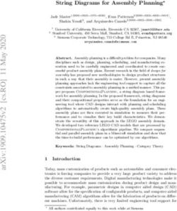 String Diagrams for Assembly Planning