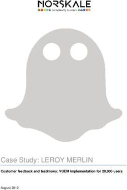 Case Study: LEROY MERLIN - Customer feedback and testimony: VUEM implementation for 20,000 users