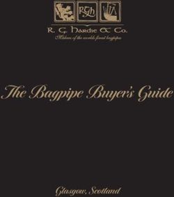 The Bagpipe Buyer's Guide - Glasgow, Scotland - R.G. Hardie