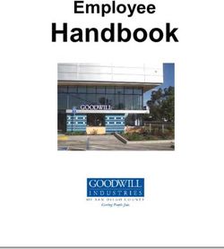 Handbook Employee - Goodwill Industries of San Diego ...