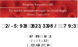 Checkpoint inhibition e tumori - Romano Danesi Farmacologia Universit&agrave; di Pisa - Milano 5.7.2018