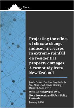 Projecting the effect of climate change-induced increases in extreme rainfall on residential property damages: A case study from New Zealand