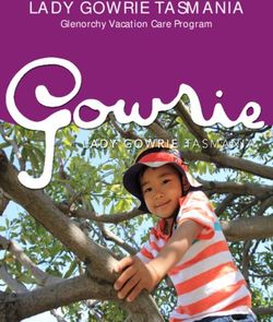 LADY GOWRIE TASMANIA Glenorchy Vacation Care Program