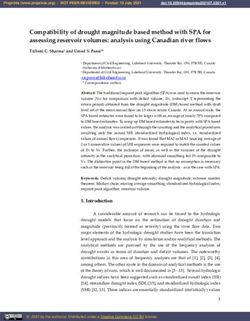 Compatibility of drought magnitude based method with SPA for assessing reservoir volumes: analysis using Canadian river flows