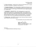 CHAIRMAN OF THE JOINT CHIEFS OF STAFF NOTICE