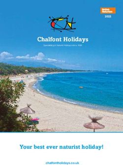 Chalfont Holidays - Your best ever naturist holiday! 2022