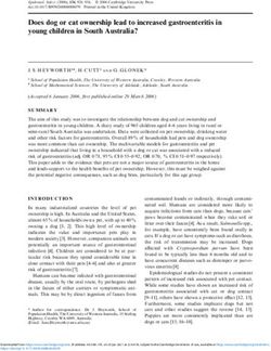 Does dog or cat ownership lead to increased gastroenteritis in young children in South Australia?
