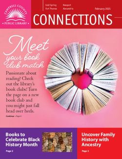 Club match - Campbell County Public Library