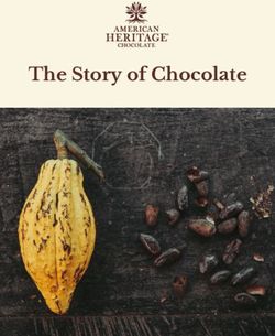 The Story of Chocolate - Amazon S3