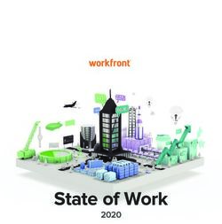 State of Work 2020 - 4 Day Week Global