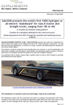GAUSSIN presents the world's first 100% hydrogen or all-electric "skateboard" for class 8 tractor and straight trucks, ranging from 18t to 44t