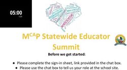 Summit MCAP Statewide Educator - Before we get started: Multilingual California