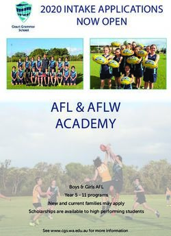 AFL & AFLW ACADEMY - 2020 INTAKE APPLICATIONS NOW OPEN - Boys & Girls AFL Year 5 - 11 programs - Court Grammar School