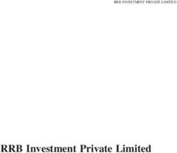 RRB Investment Private Limited