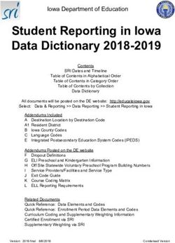 Student Reporting in Iowa Data Dictionary 2018-2019 - Iowa Department of ...