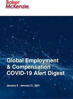 Global Employment & Compensation COVID-19 Alert Digest - January 8 - January 21, 2021