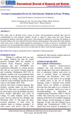 International Journal of Research and Review