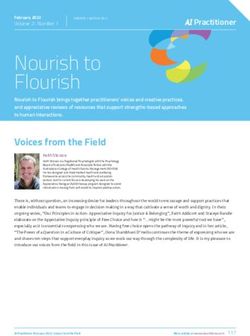 Voices from the Field - AI Practitioner