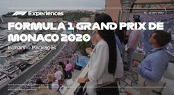 FORMULA 1 GRAND PRIX DE MONACO 2020 - Ermanno Packages