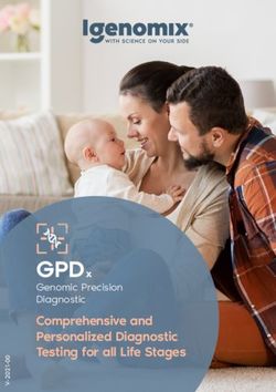 GPDx Comprehensive and Personalized Diagnostic Testing for all Life Stages - Genomic Precision Diagnostic - Igenomix India