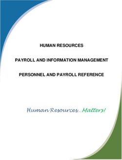 HUMAN RESOURCES PAYROLL AND INFORMATION MANAGEMENT PERSONNEL AND PAYROLL REFERENCE - Human Resources Matters! - Miami-Dade County