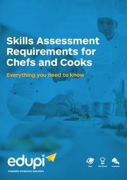 Skills Assessment Requirements for Chefs and Cooks - Everything you need to know