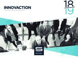1819 INNOVACTION Corporate Social Responsibility - SAMSIC