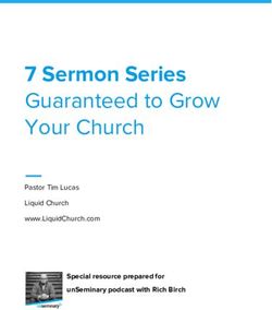 7 Sermon Series Guaranteed to Grow Your Church - Special resource prepared for unSeminary podcast with Rich Birch - Liquid Church