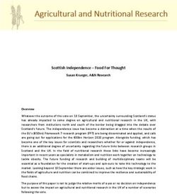 Scottish Independence - Food For Thought