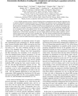 Deterministic distribution of multipartite entanglement and steering in a quantum network by separable states - arXiv.org