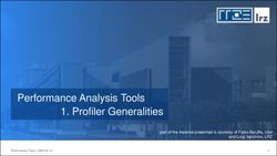 Performance Analysis Tools 1. Profiler Generalities - RRZE ...