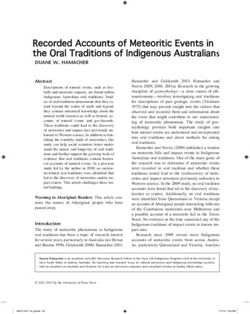 Recorded Accounts of Meteoritic Events in the Oral Traditions of Indigenous Australians