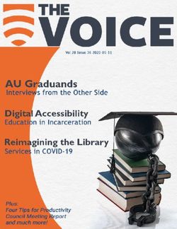AU Graduands Digital Accessibility Reimagining the Library - The Voice Magazine