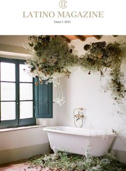 LATINO MAGAZINE Issue 1-2021 - CASAS LATINAS