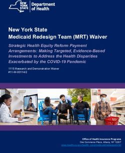New York State Medicaid Redesign Team (MRT) Waiver - Strategic Health ...