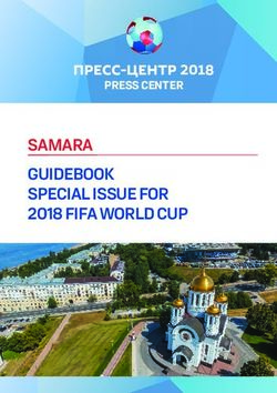 SAMARA GUIDEBOOK SPECIAL ISSUE FOR 2018 FIFA WORLD CUP 2018