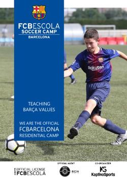 FCBARCELONA WE ARE THE OFFICIAL - TEACHING BARÇA VALUES - fcbcanada