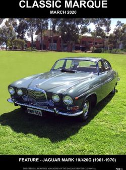 CLASSIC MARQUE MARCH 2020 - FEATURE - JAGUAR MARK 10/420G (1961-1970) - Cimpress
