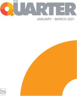 JANUARY - MARCH 2021 - City of Onkaparinga