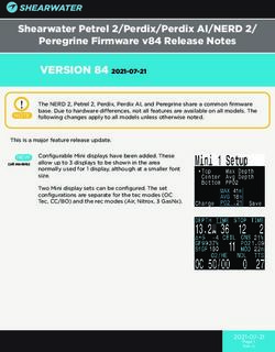 Shearwater Petrel 2/Perdix/Perdix AI/NERD 2/ Peregrine Firmware v84 Release Notes