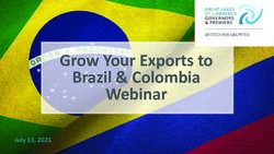 Grow Your Exports to Brazil & Colombia Webinar - July 13, 2021 - Council of ...