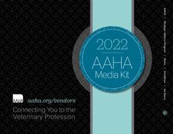 AAHA 2022 - Connecting You to the Veterinary Profession