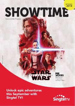 Unlock epic adventures this September with Singtel TV! 2018