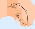 THE GHAN & THE RED CENTRE - Tour Local