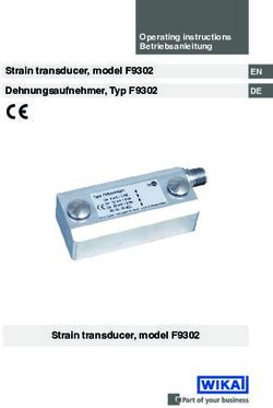 Strain transducer, model F9302 Dehnungsaufnehmer, Typ F9302 - Strain transducer, model F9302 - tecsis