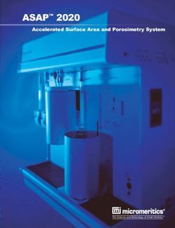 ASAP 2020 Accelerated Surface Area and Porosimetry System - Micromeritics
