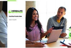 EMAIL BEST PRACTICE GUIDE - ESTOESHERBALIFE