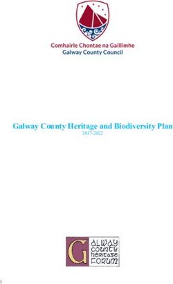 Galway County Heritage and Biodiversity Plan 2017-2022