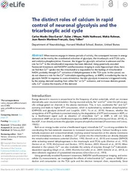 The distinct roles of calcium in rapid control of neuronal glycolysis and the tricarboxylic acid cycle - eLife