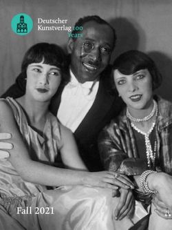 Fall 2021 - Years - Deutscher Kunstverlag